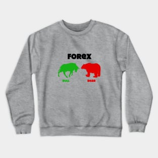 Forex Bull Crewneck Sweatshirt